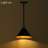  1-Light Large Single Cone Kitchen Island Pendant