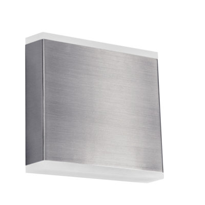 Steel LED Flush Mounted Sconce