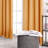 Room Darkening Rod Pocket Thermal Insulated Blackout Curtains (Set of 2)-102041406-102041417