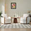 Fauteuil pivotant Clarisse-1272294444