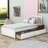 Twin Size 2 Drawers Platform Bed Frame with Headboard-1917675434