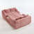 Chenille rose sélectionné