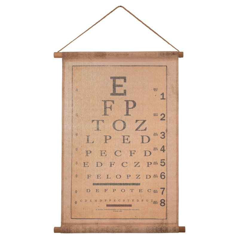 Canvas Wall Hanging
