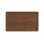 Spacious Walnut Finish Dining Table - Ideal For Gatherings And Meals Versatile Matches Different Decor