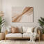 Minimalisme 8, art mural gris en métal-819195396