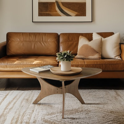 Fresca Triangular Coffee Table