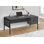 Computer Desk, 72"l, Home Office, Work, Laptop, Commercial Grade, Storage Drawer, Laminate, Metal
