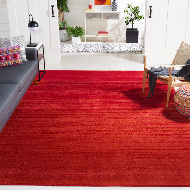 Adirondack Performance Solid Color Rug