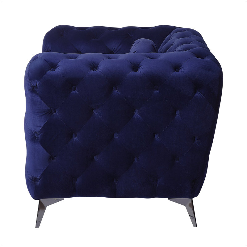 Chaise en velours