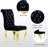 Tanager 20.1'' H Tufted Velvet Upholstered Parsons Chair-450114344-450114347
