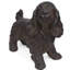 Burbach Dog Concrete Garden Statue