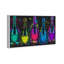 Drinks and Spirits Luminous Party Champagne Bottles, impression sur toile-50589437-50589436