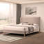 Lit plateforme tapissier Normsman Vireo