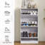 18 Pair Flip Down Shoe Storage-414728205