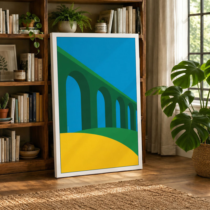 Print, 24x16 - 61.0 x 40.6 cm, Taupe Border