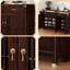 Armoire à chaussures multicouches de style chinois-1801709884