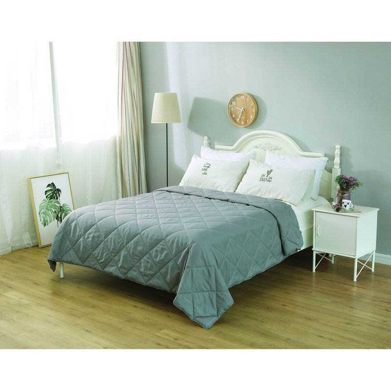Couverture Nano, Gris clair, Très grand