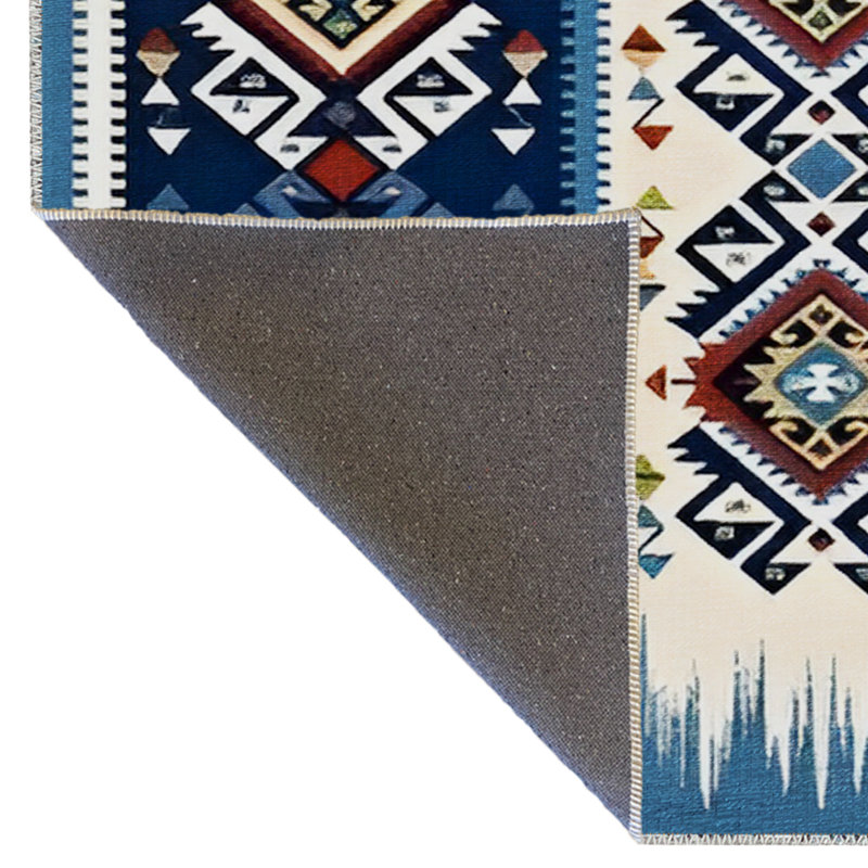 Tapis intérieur / extérieur Roshea, Rectangle 5 pi x 6 pi 6 po