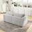 Comfortable 2-Person Modular Sofa With Practical Storage And Stylish Design