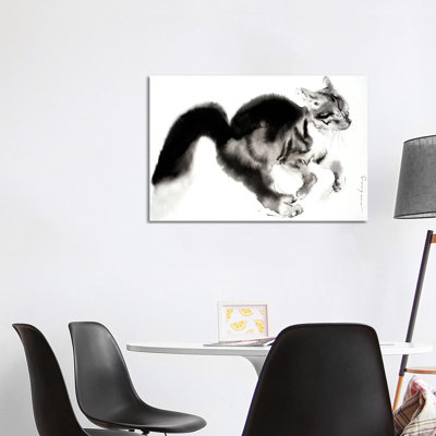 Chaser 1 Piece Wrapped Canvas Wall Art