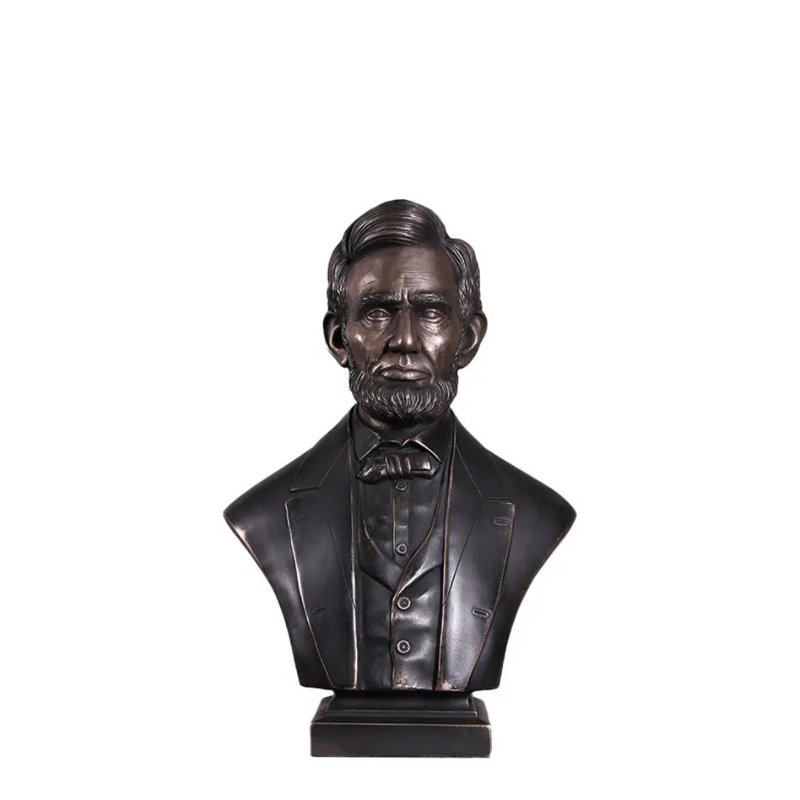 Abraham Lincoln Bust Life Size Statue