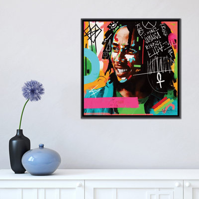 Bob Peace by Nuwarhol  Painting Print
