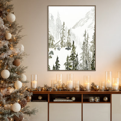 Continental Divide II by Jacob Green Framed Canvas Wall Art Print
