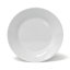 Assiette à salade en porcelaine blanche Utopia de 7,5 pouces, résistante aux éclats (ensemble de 6)
