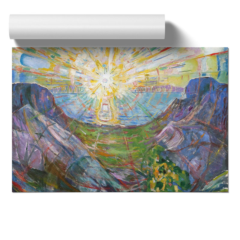 The Sun - No Frame Print, 30cm H x 42cm W x 0.1cm D