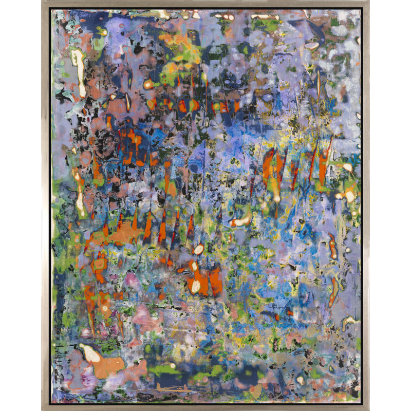 Fresh Wits Painting, 60" H x 48" W
