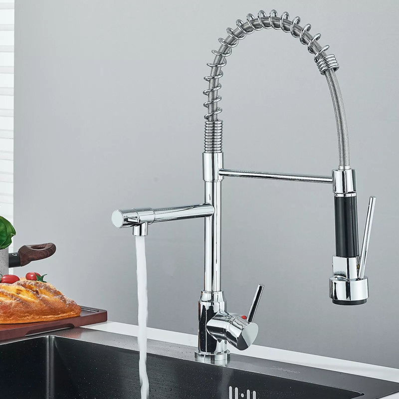AlenArtWater Pull Down Kitchen Faucet
