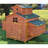 Analys 18 Square Feet Chicken Coop with Nesting Box For Up To 4 Chickens