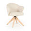 Chaise d'appoint Connor Oak-401408150