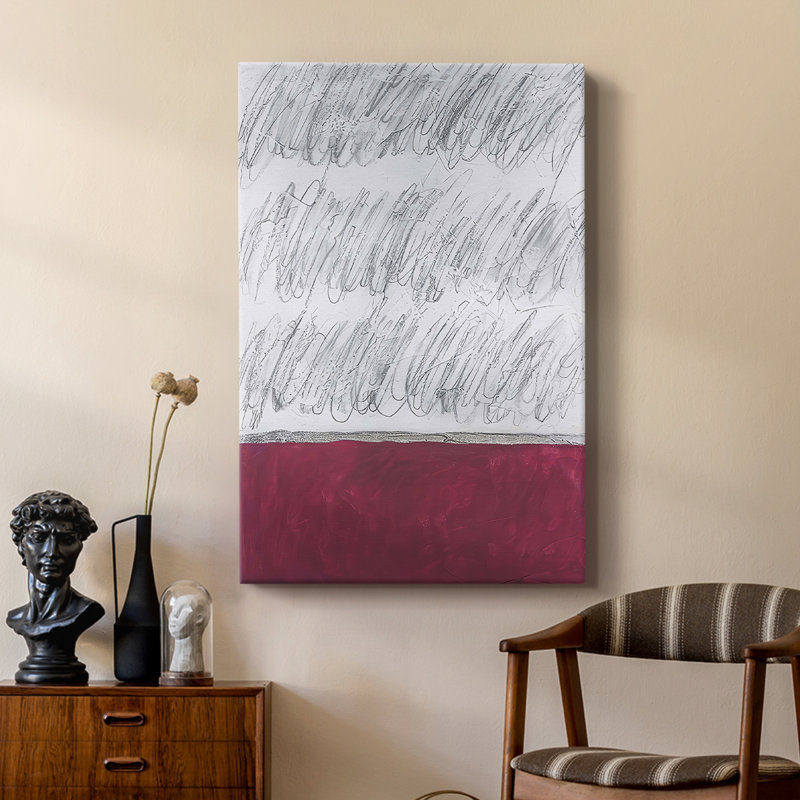 Chroma Tract I - galerie sur mesure, H 18 po x l 12 po