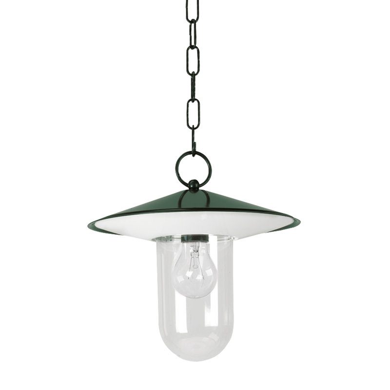 1 - Light Aluminium Cone Pendant
