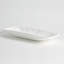Faux Timber Rectangular Bowl-Matte White
