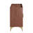 Modway 47" Double Bathroom Vanity Base Only in Brown