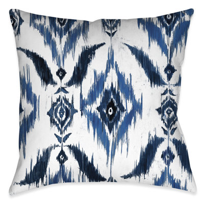 Coussin décoratif Indigo Ikat
