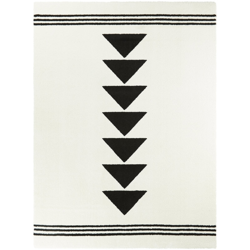 Ebeling Indoor Rug, Rectangle 5'3" x 7'