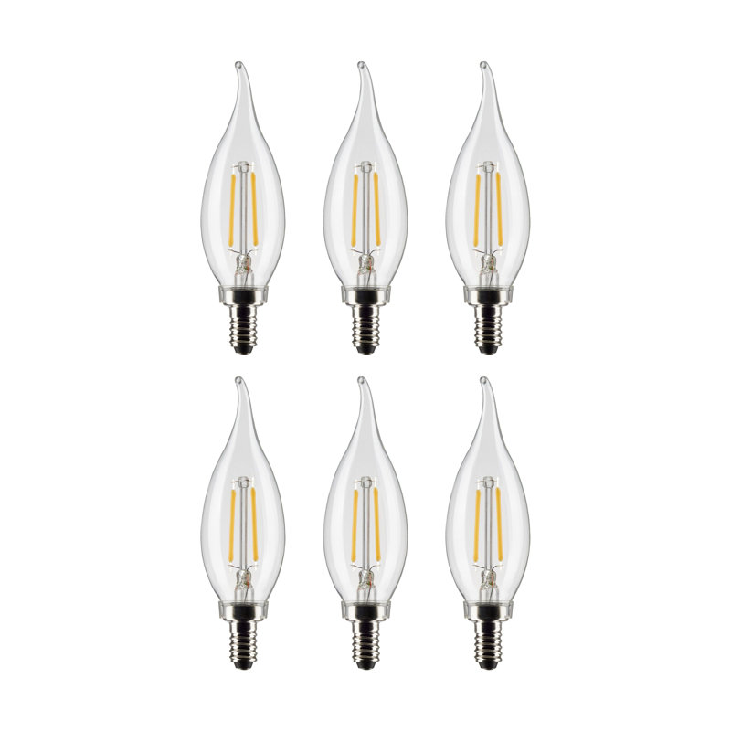 3 Watt Clear LED Bulb
