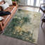 Tapis abstrait lavable à la machine de qualité supérieure Dahl AMF1072-2050503712