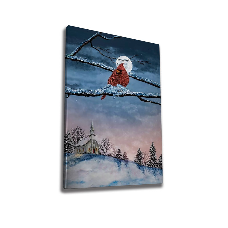 Peinture décorative sur toile, H 27,56 po x l 19,69 po