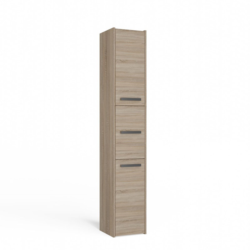 Deaux Laminate Bathroom Cabinet, Taupe