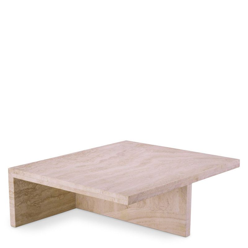 Amara Coffee Table, 9.25" H x 27.56" L x 23.62" W