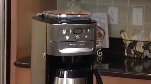 Burr Grind & Brew Thermal 12 Cup Automatic Coffeemaker 