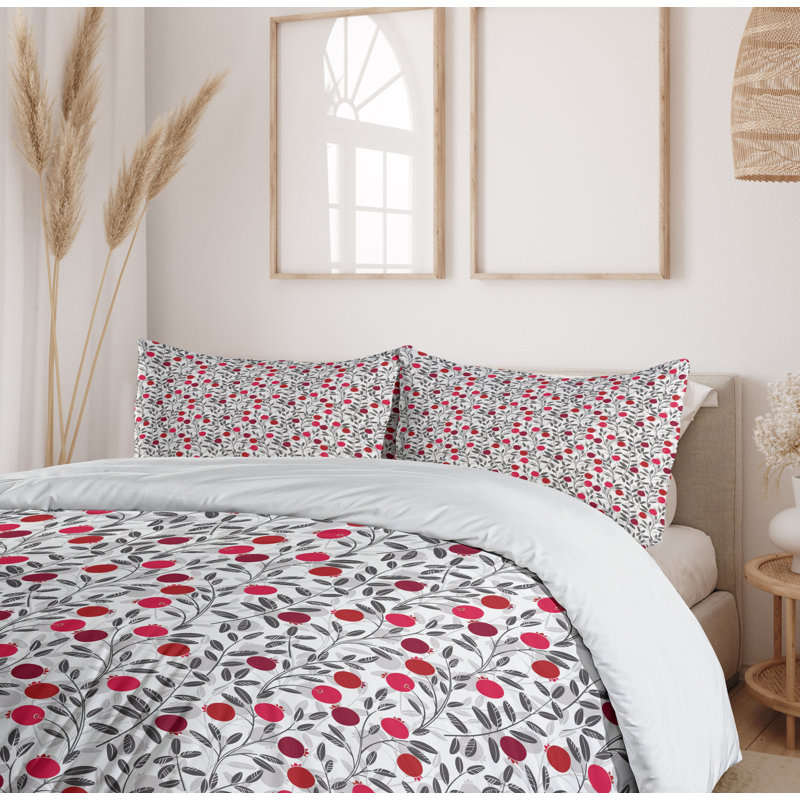 No Duvet Cover, California King Duvet Cover + 2 Standard Shams