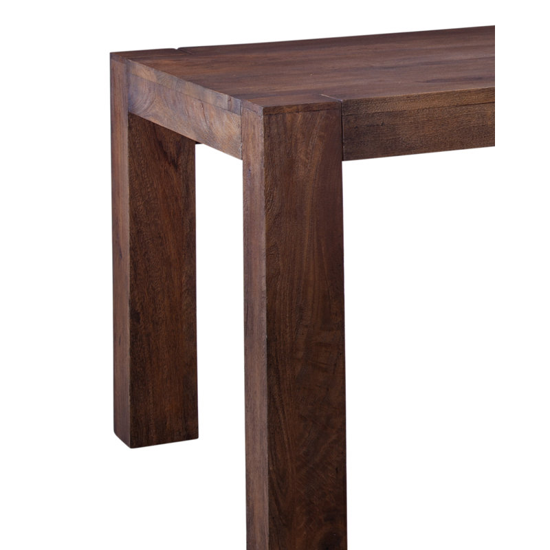 Desserte en bois de manguier noyer Walsh