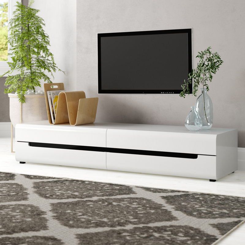 Inishmurray Unfinished TV Stand for TVs up to 78