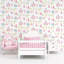 Tiny Tots 2 Fairytale Princess Design 33' L x 21" W Wallpaper Roll-61778913