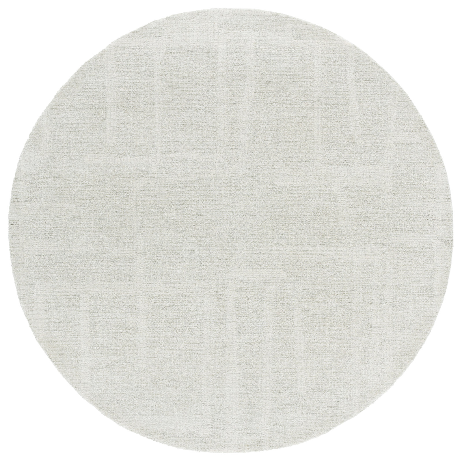 Arthella Hand-Tufted Abstract Wool Rug, Round 6'